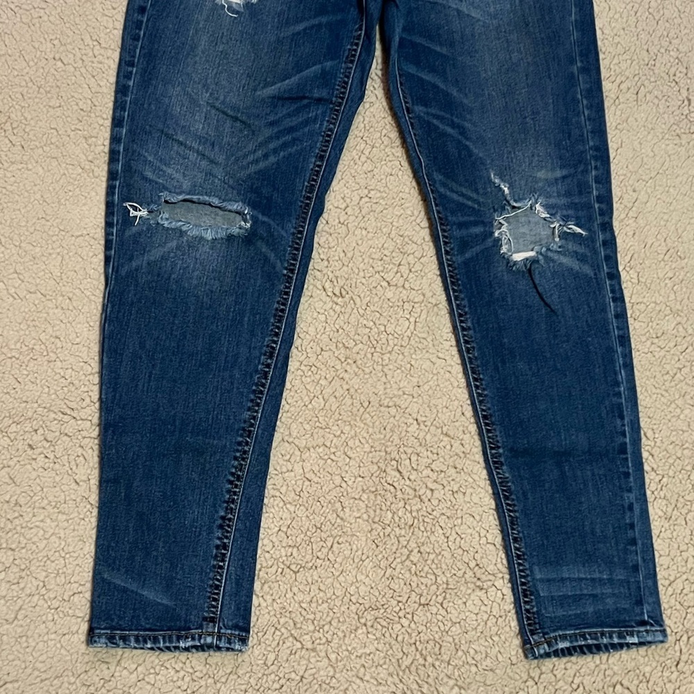 🖤 Massimo skinny boyfriend coupe premium denim jeans🖤 - Picture 3 of 7